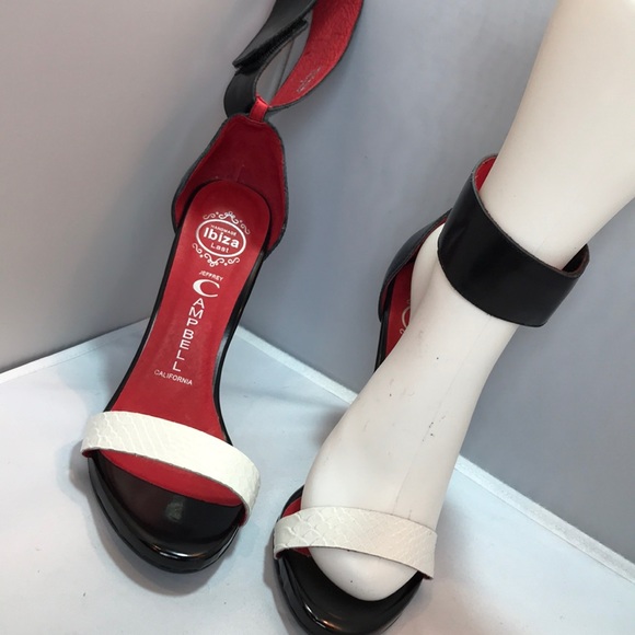 Jeffery Campbell handmade Ibiza Last 9 NEW - Picture 2 of 6